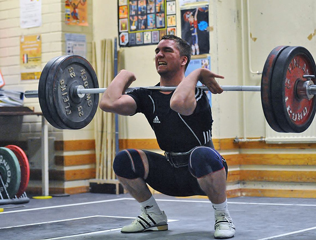 29.1.2011 - Painonnoston Lounais-Suomen piirinmestaruuskilpailut (aikuiset)