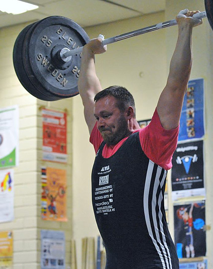 29.1.2011 - Painonnoston Lounais-Suomen piirinmestaruuskilpailut (aikuiset)