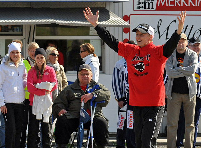 28.5.2011 - (Ässät-Lukko)
