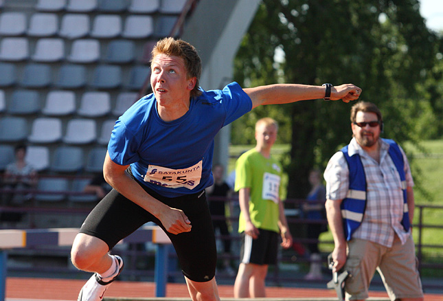 9.6.2011 - Nuorten Eliittikisat