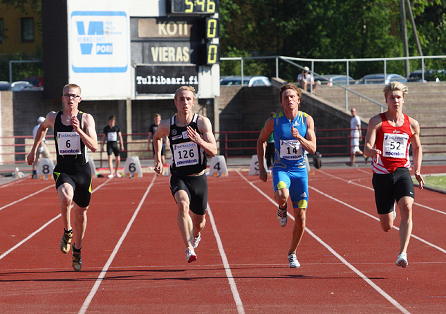 9.6.2011 - Nuorten Eliittikisat