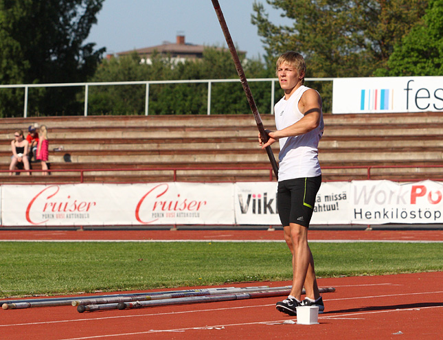 9.6.2011 - Nuorten Eliittikisat
