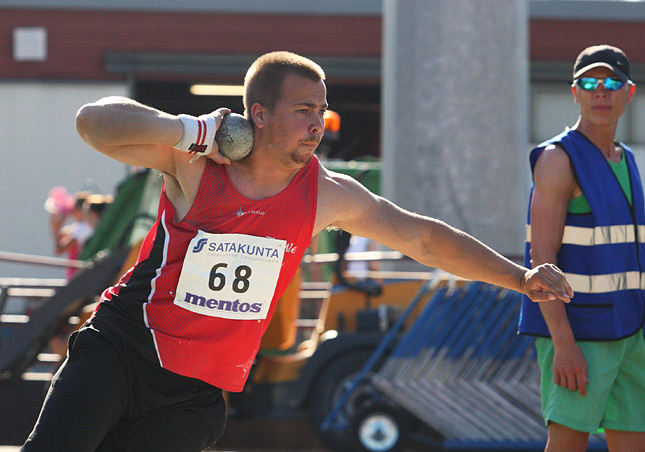 9.6.2011 - Nuorten Eliittikisat