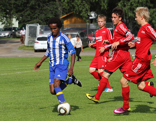 30.7.2011 - (HJK-j - FC Jazz)