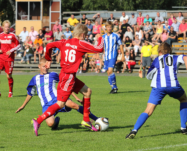 30.7.2011 - (HJK-j - FC Jazz)