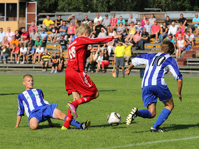 30.7.2011 - (HJK-j - FC Jazz)