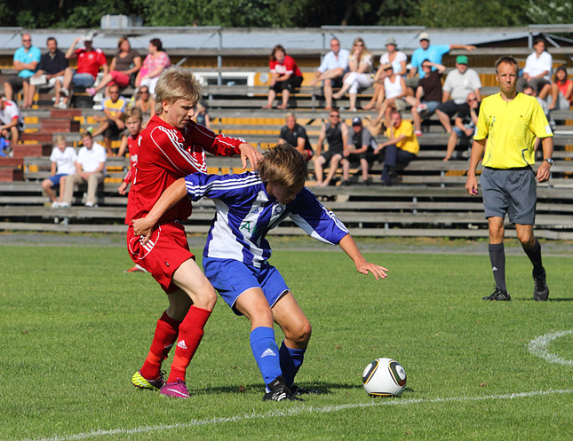 30.7.2011 - (HJK-j - FC Jazz)