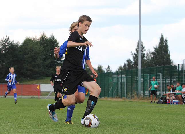 30.7.2011 - (HJK-j - Honka ak.)