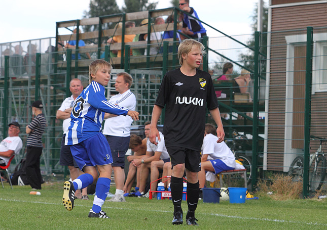 30.7.2011 - (HJK-j - Honka ak.)