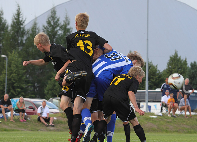 30.7.2011 - (HJK-j - Honka ak.)