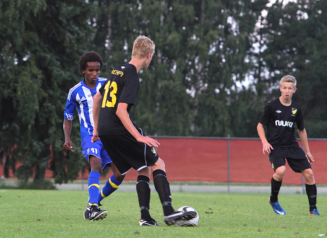 30.7.2011 - (HJK-j - Honka ak.)