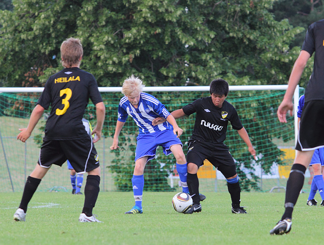 30.7.2011 - (HJK-j - Honka ak.)