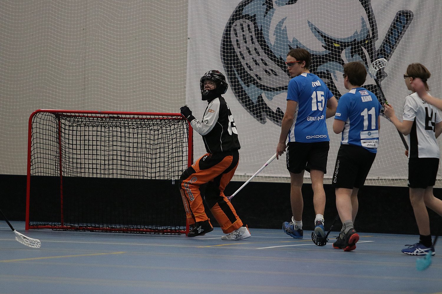 12.2.2022 - (Karhut P15-TPS P15)