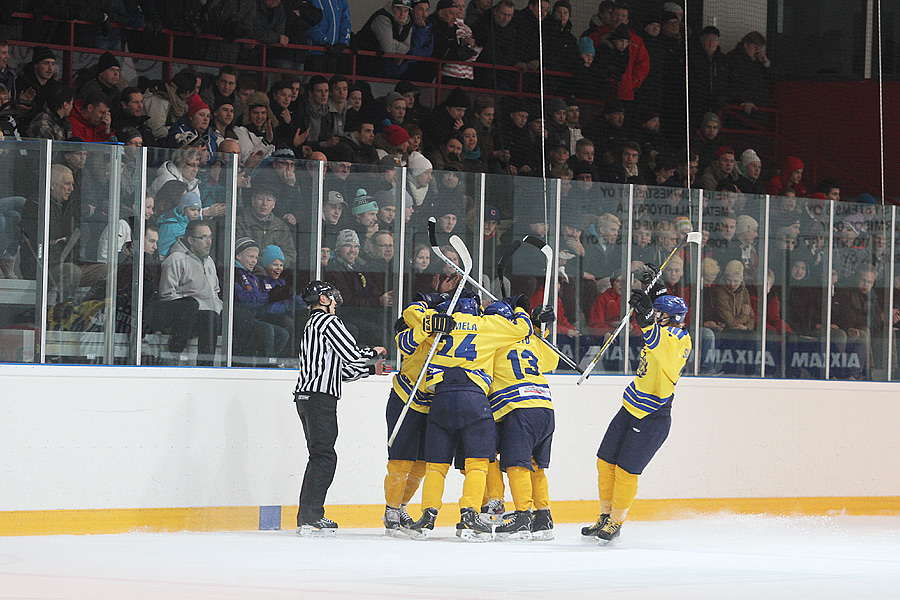 11.3.2013 - (Ässät B-Lukko B)