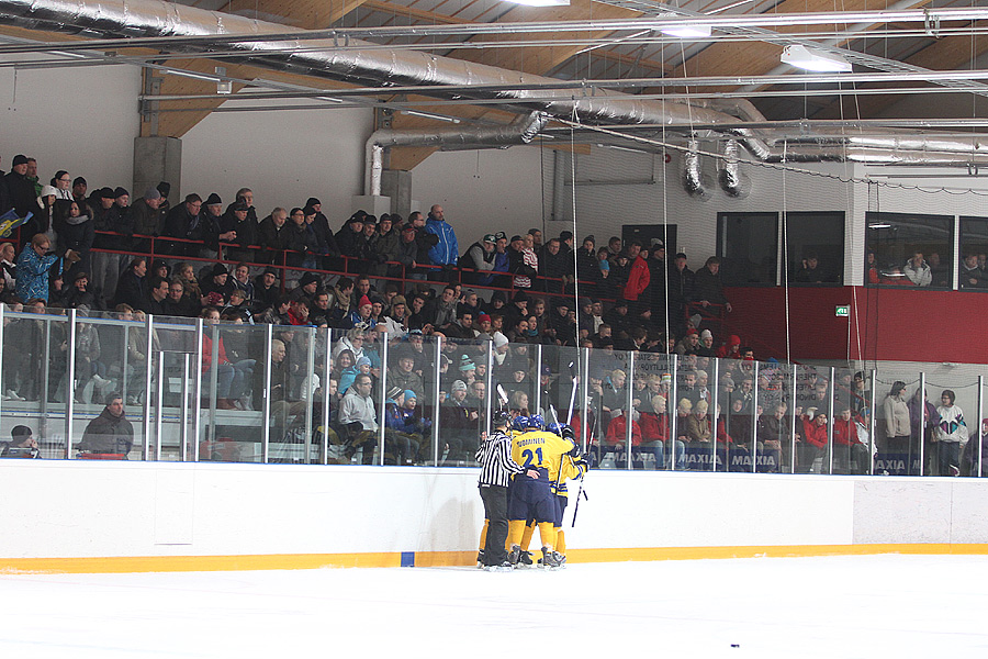11.3.2013 - (Ässät B-Lukko B)