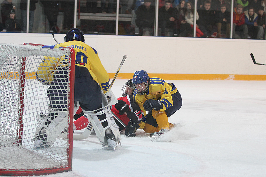 11.3.2013 - (Ässät B-Lukko B)