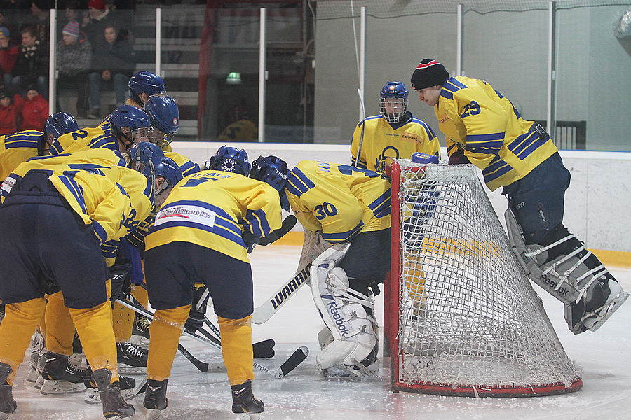 11.3.2013 - (Ässät B-Lukko B)