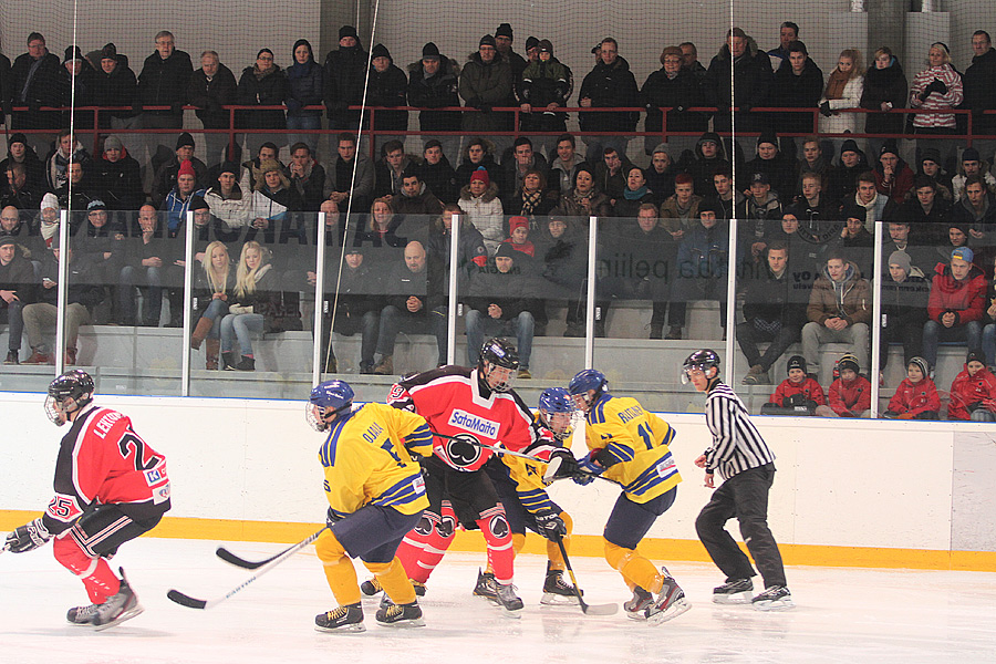 11.3.2013 - (Ässät B-Lukko B)