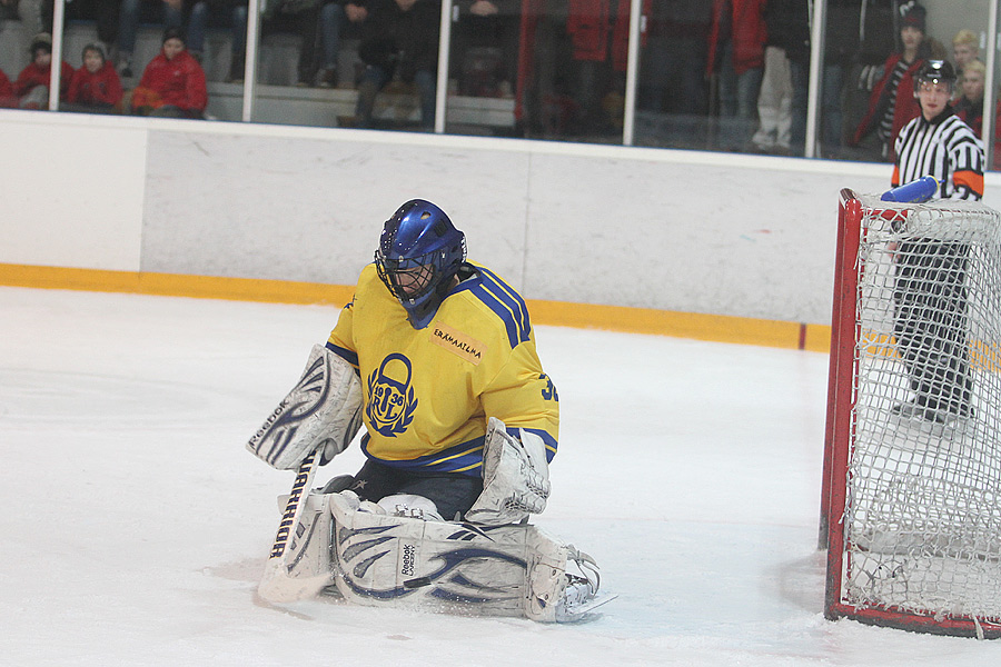 11.3.2013 - (Ässät B-Lukko B)