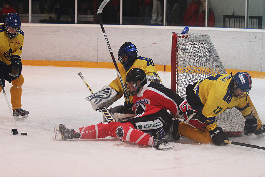 11.3.2013 - (Ässät B-Lukko B)