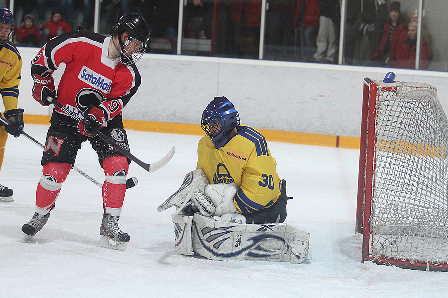 11.3.2013 - (Ässät B-Lukko B)
