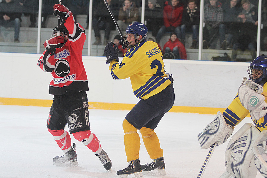 11.3.2013 - (Ässät B-Lukko B)