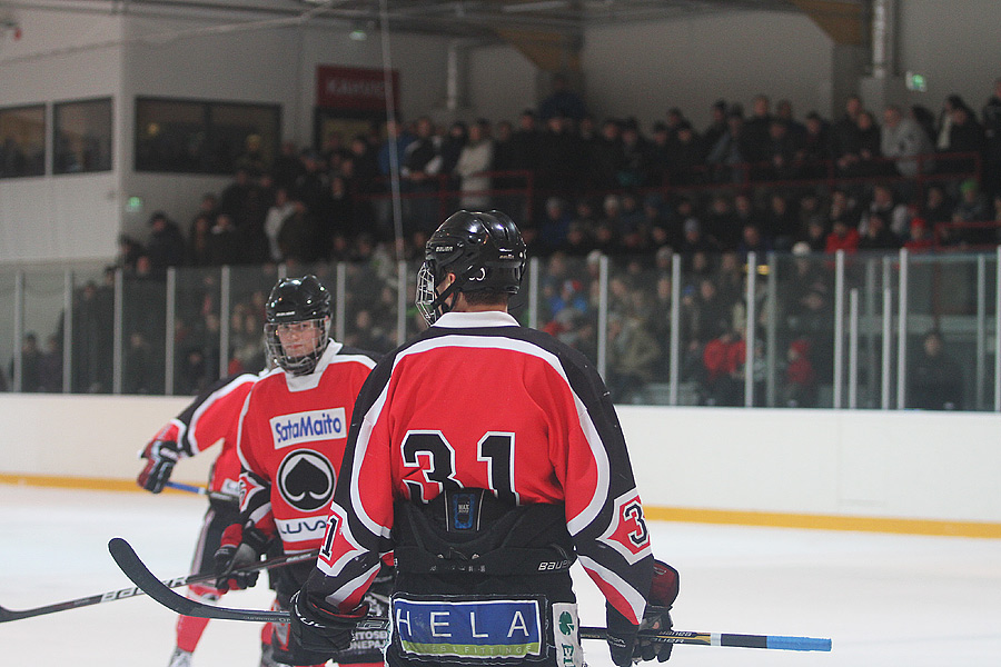 11.3.2013 - (Ässät B-Lukko B)