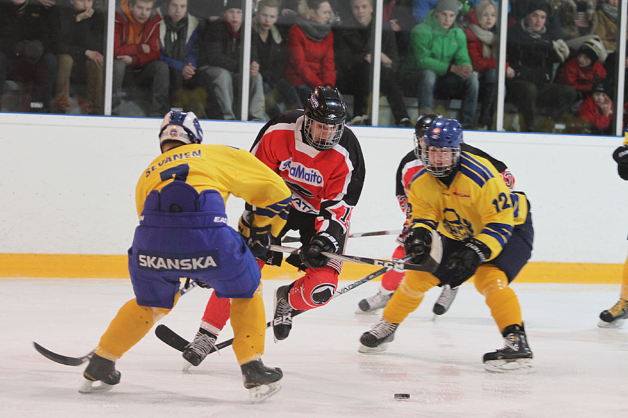 11.3.2013 - (Ässät B-Lukko B)