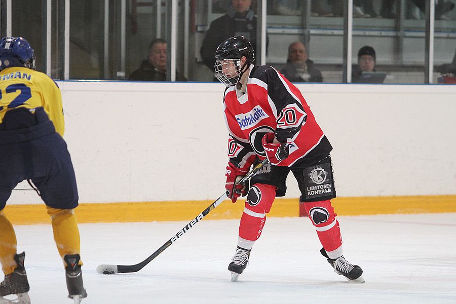 11.3.2013 - (Ässät B-Lukko B)