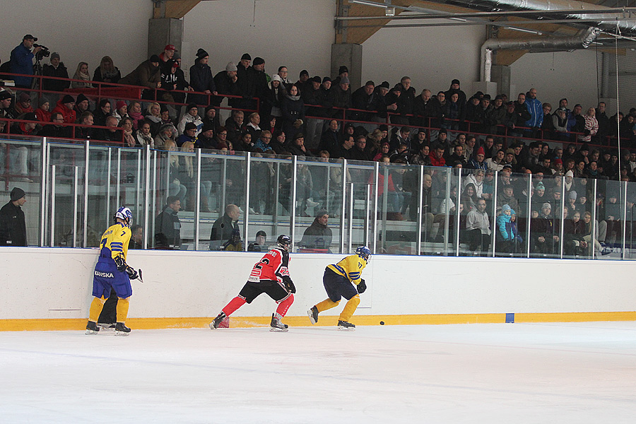 11.3.2013 - (Ässät B-Lukko B)