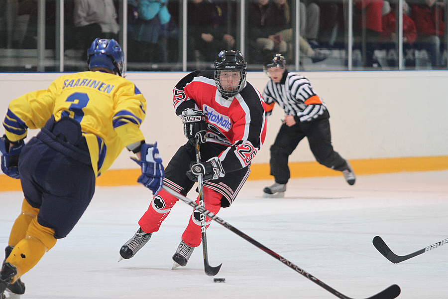 11.3.2013 - (Ässät B-Lukko B)
