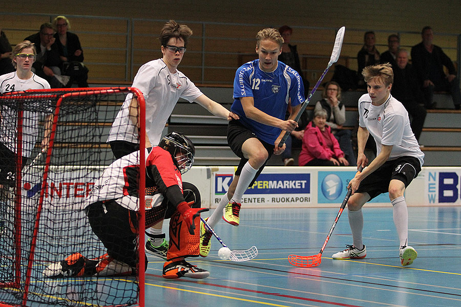 18.10.2015 - (Karhut B-SB Vaasa B)