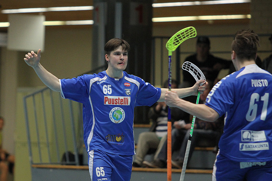 10.3.2015 - (Karhut-AFC Hirvensalo)