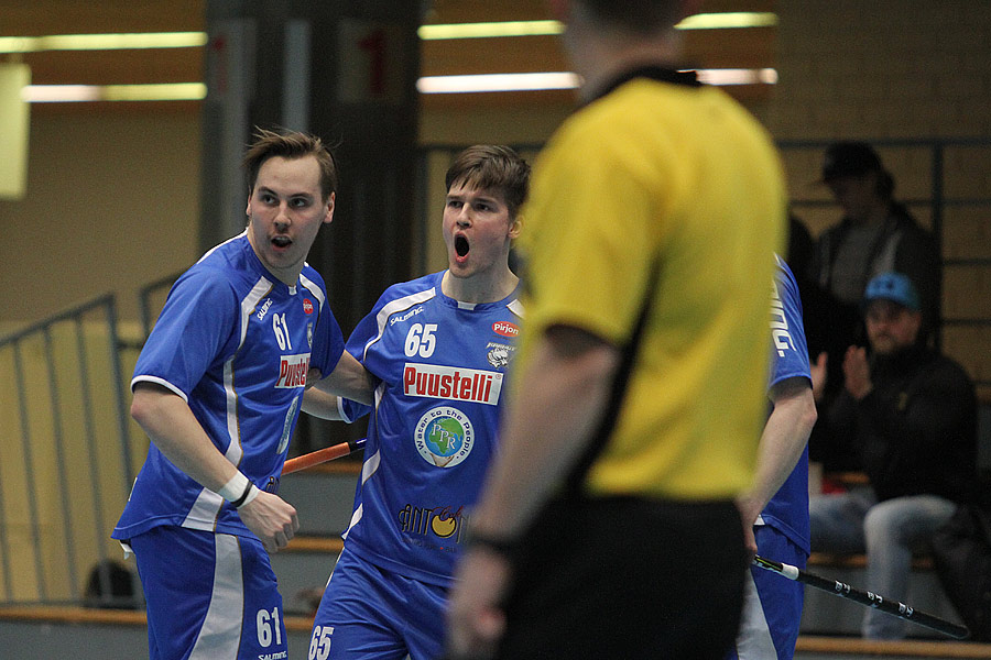 10.3.2015 - (Karhut-AFC Hirvensalo)