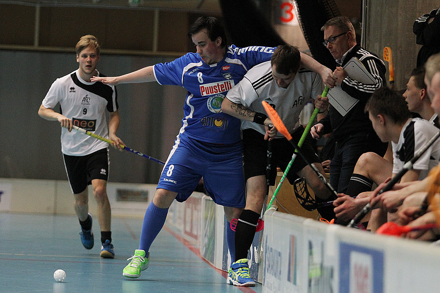 10.3.2015 - (Karhut-AFC Hirvensalo)