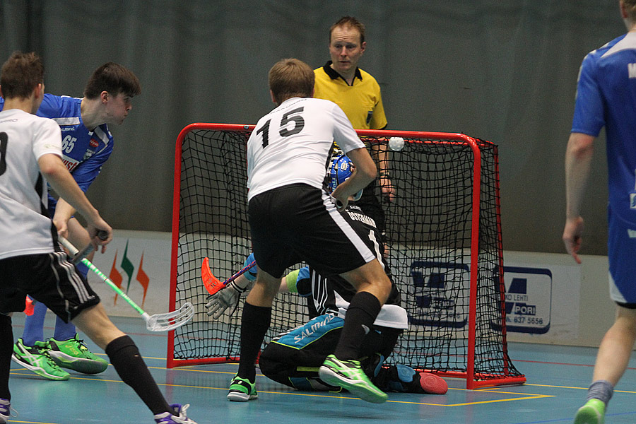 10.3.2015 - (Karhut-AFC Hirvensalo)