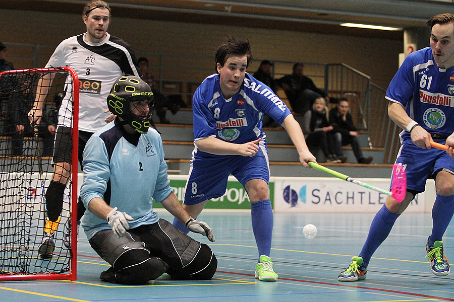 10.3.2015 - (Karhut-AFC Hirvensalo)