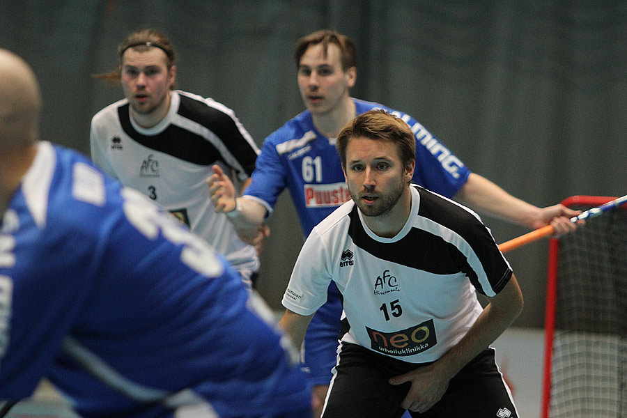 10.3.2015 - (Karhut-AFC Hirvensalo)
