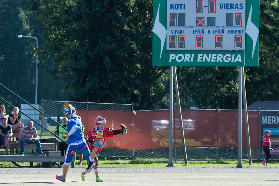 22.8.2015 - (Pesäkarhut N-Kempele N)