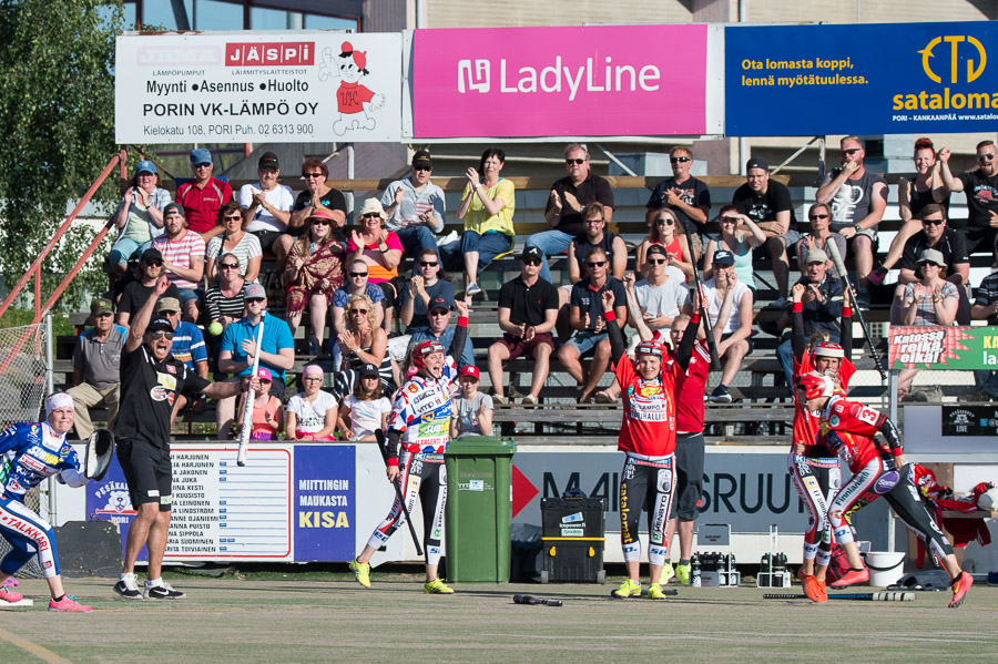 7.8.2015 - (Pesäkarhut N-Lapua N)