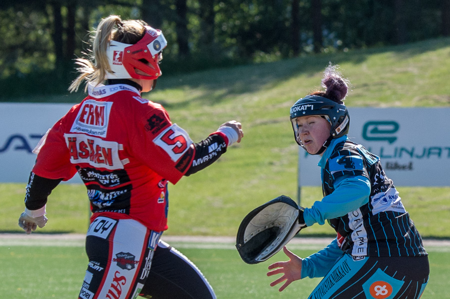 8.6.2016 - (Pesäkarhut N-Kajaani N)