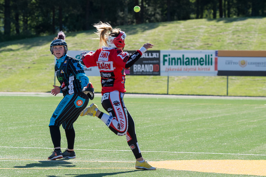 8.6.2016 - (Pesäkarhut N-Kajaani N)