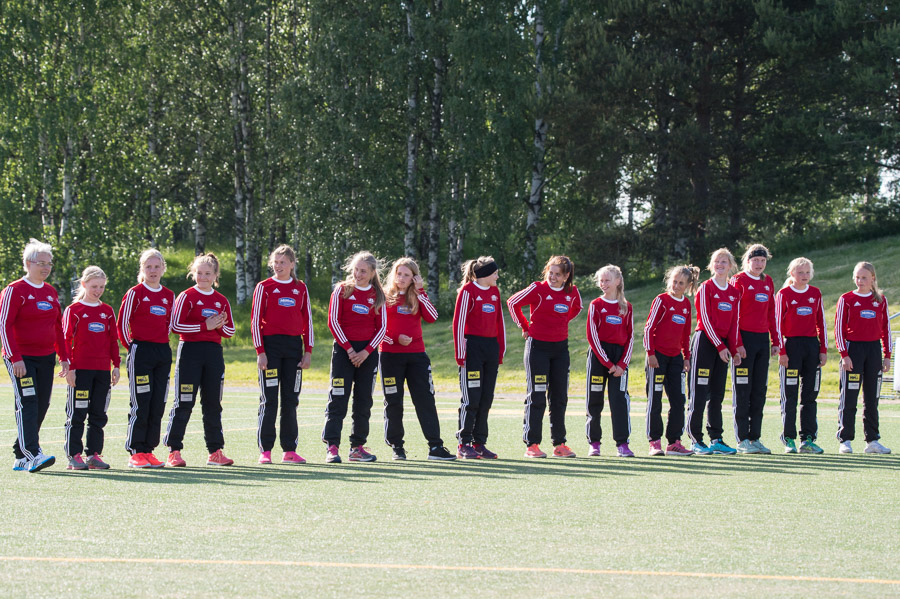 8.6.2016 - (Pesäkarhut N-Kajaani N)