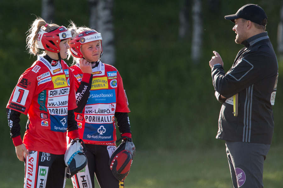 8.6.2016 - (Pesäkarhut N-Kajaani N)