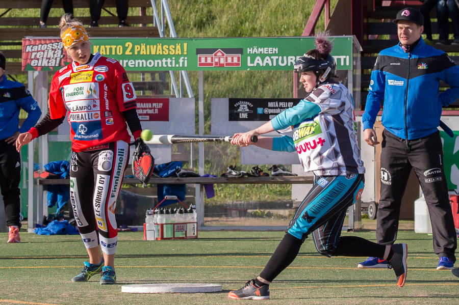 8.6.2016 - (Pesäkarhut N-Kajaani N)
