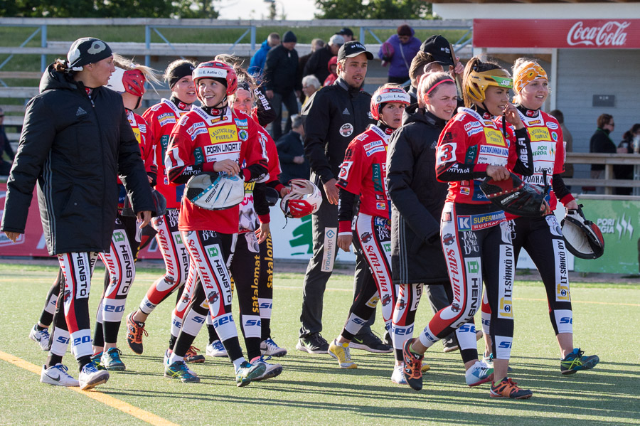 8.6.2016 - (Pesäkarhut N-Kajaani N)