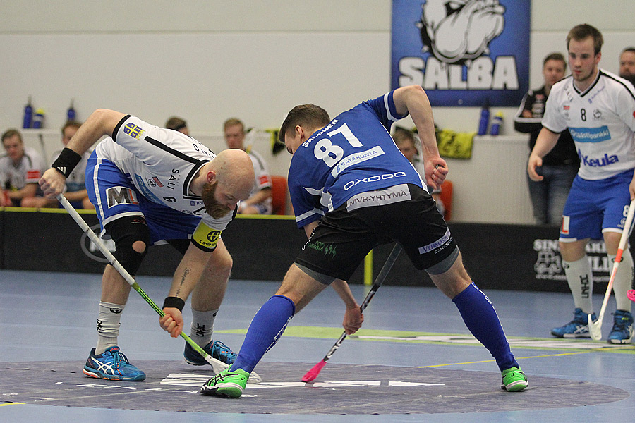 3.4.2017 - (SalBa-Karhut)