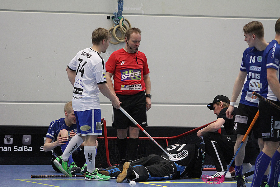 3.4.2017 - (SalBa-Karhut)