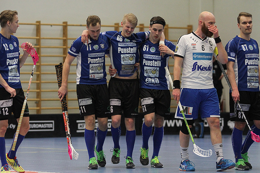 3.4.2017 - (SalBa-Karhut)