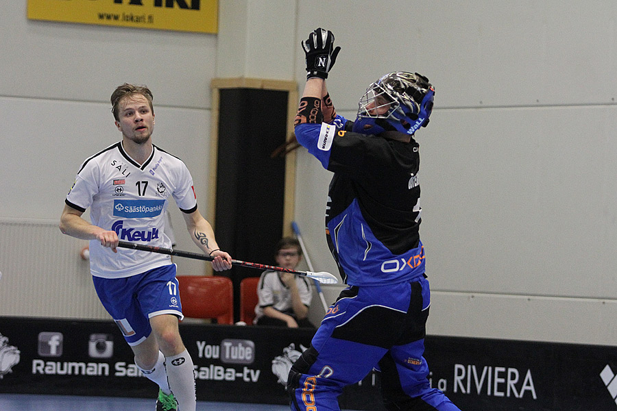 3.4.2017 - (SalBa-Karhut)